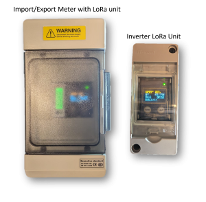 Wireless Import / Export for GIV ENERGY Inverter Single Phase Metering Kit