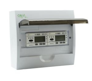 OB418 Import / Export & Generation Meters in Enclosure